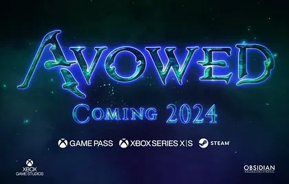 První ukázka z akční RPG hry Avowed, vyjde příští rok