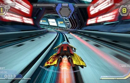 WipEout v Omega kolekci ovládl britský žebříček
