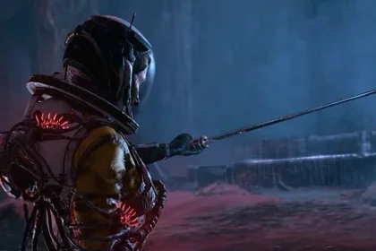 Komentované gameplay video k akční hře Returnal