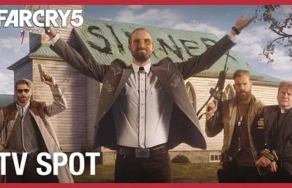 Upoutávka na akci Far Cry 5
