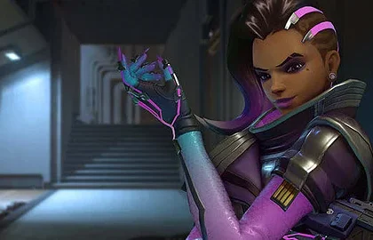 Oznámena Sombra do akce Overwatch