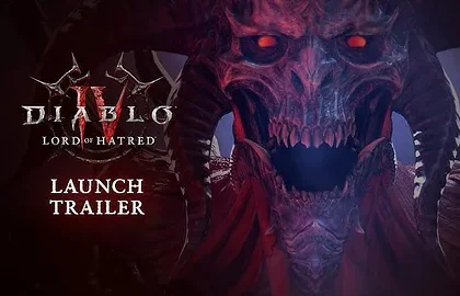 Launch trailer na Diablo IV: Lord of Hatred, v prvních recenzích padají vysoké známky