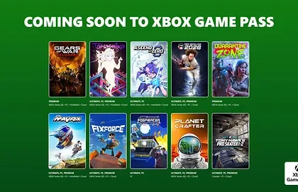 Představeny novinky pro předplatné Game Pass na následující dva týdny