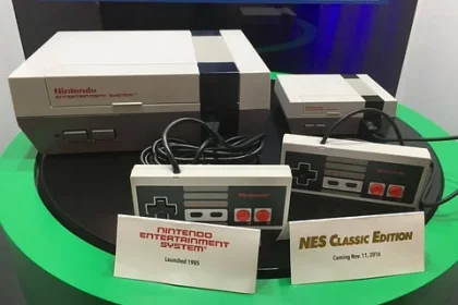 Trailer na konzoli NES Mini