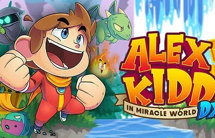 Oznámen Alex Kidd in Miracle World DX