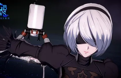 2B se představuje v novém traileru bojovky Granblue Fantasy Versus: Rising