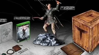Rozbalení sběratelské edice akce Rise of the Tomb Raider