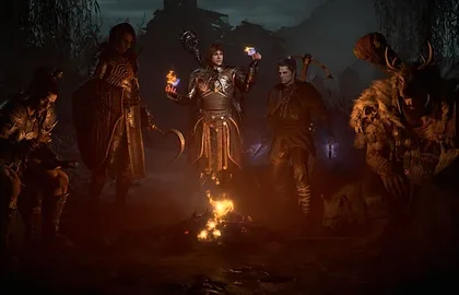 Deníček na hru Diablo IV o jednotlivých třídách postav 