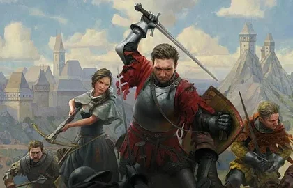 První záběry z hraní hry Kingdom Come: Deliverance 2 na konzoli PS5 Pro