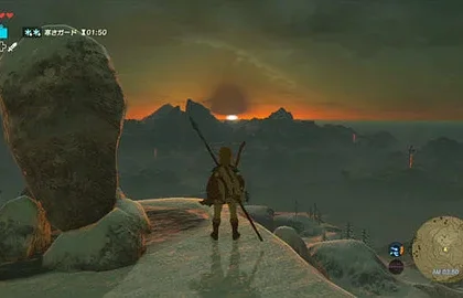 40 minut ze hry The Legend of Zelda: Breath of the Wild