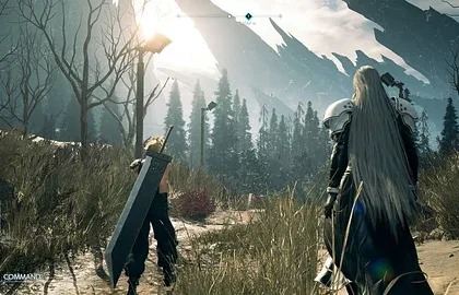Hra Final Fantasy VII Rebirth bude mít otevřený svět s velkým množstvím vedlejších příběhů 