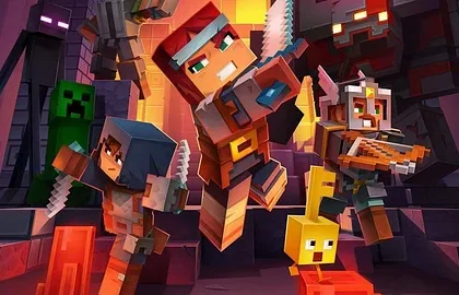Minecraft Dungeons dostane tento měsíc první rozšíření