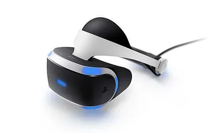 Rozbalení headsetu PlayStation VR