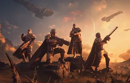 O hru Helldivers 2 je zájem, vývojáři bojují s porodními bolestmi