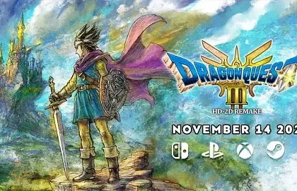 Pěkný launch trailer na hru Dragon Quest III HD-2D Remake
