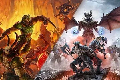 Hry DOOM Eternal a The Elder Scrolls Online vyjdou na PlayStation 5 a Xbox Series X