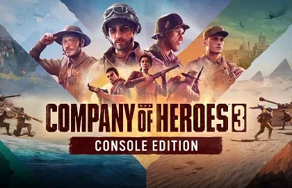 Strategie Company of Heroes 3 vyjde koncem května pro PS5 a Xbox Series X/S