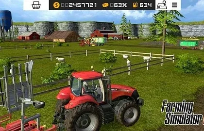 Farming Simulator 16 vyjde pro PSV začátkem října