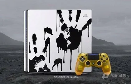 Oznámený limitovaný PS4 Pro bundle s hrou Death Stranding