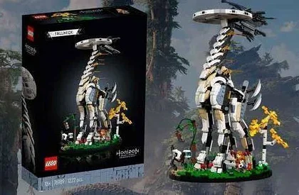 Oznámen LEGO set inspirovaný hrou Horizon Forbidden West - trailer