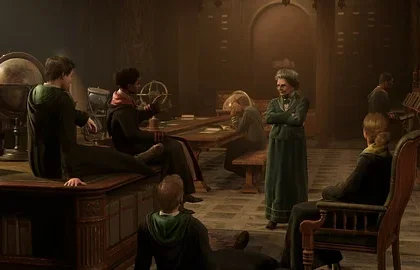 Nové ukázky ze hry Hogwarts Legacy představují společenské místnosti 