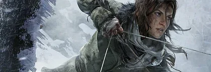 Záběry z VR části Rise of the Tomb Raider