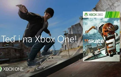 Hra Skate 3 se konečně dostala i na Xbox One