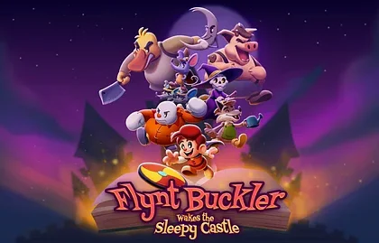 Na Nintendo Switch oznámena hra Flynt Buckler Wakes the Sleepy Castle inspirovaná sérií Paper Mario