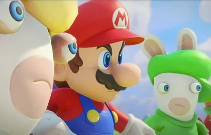 Oznámena hra Mario + Rabbids Kingdom Battle