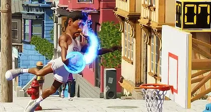 Oznámena hra NBA Playgrounds 2