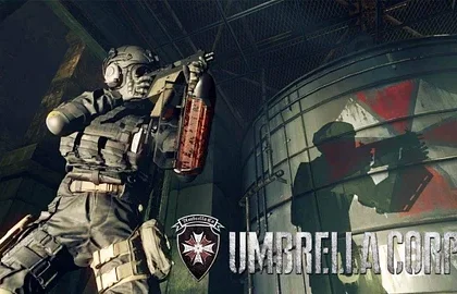 Gameplay videa z akce Umbrella Corps