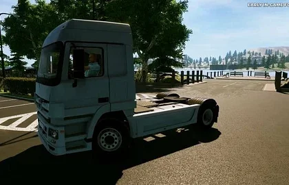 Oznámena hra Truck Driver pro PS4 a Xbox One