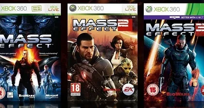 Mass Effect 2 a 3 můžete hrát na konzoli Xbox One