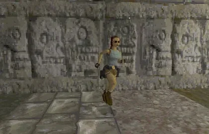 Záběry z pre-alpha verze prvního Tomb Raidera