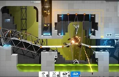 Bridge Constructor Portal má datum vydání, nový gameplay trailer