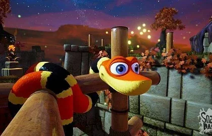 Vychází plošinovka Snake Pass - launch trailer