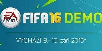 FIFA 16 dostane před vydáním demoverzi