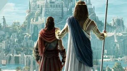 Ukázka z rozšíření Judgment of Atlantis pro akci Assassin’s Creed Odyssey
