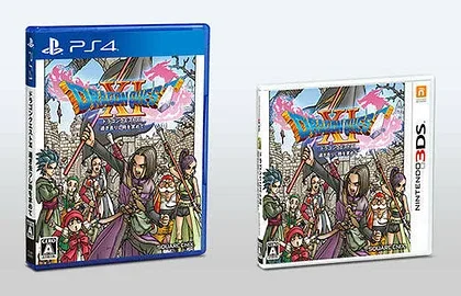 Nové trailery na Dragon Quest XI