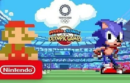 Nový trailer na Mario & Sonic at the Olympic Games Tokyo 2020 představuje 2D eventy