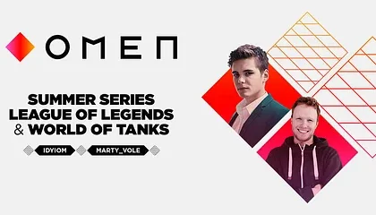 Získej 40 000 Kč hraním LoL a WoT, startuje OMEN Summer Series
