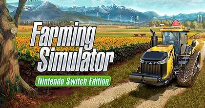 Farming Simulator vyjde v listopadu pro Switch, první trailer