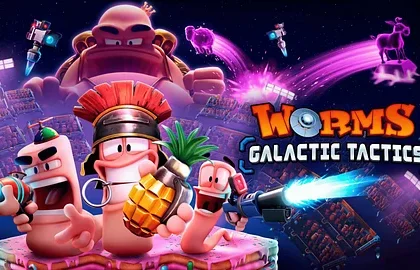 Oznámena hra Worms Galactic Tactics, vyjde v příštím roce