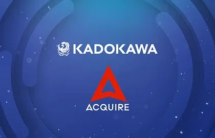 Společnost Kadokawa Corporation koupila studio ACQUIRE