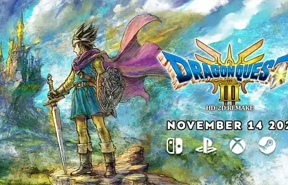 Sedm minut z hraní hry Dragon Quest III HD-2D Remake