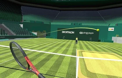 Koncem října vyjde pro PlayStation VR2 tenisová hra Tennis On-Court