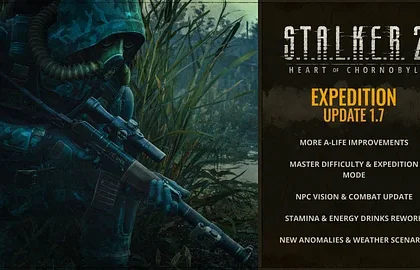 Hra S.T.A.L.K.E.R. 2: Heart of Chornobyl dostala důležitý update 1.7