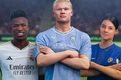 Oznamující trailer fotbalové hry EA SPORTS FC 24