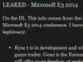 Komentář: Proč jsou uniklé informace o E3 konferencích MS a Sony falešné