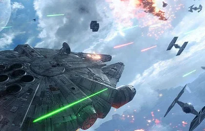 Příští rok vyjde nový Star Wars Battlefront